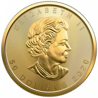 Zlatá mince Maple Leaf 1 Oz - 2020
