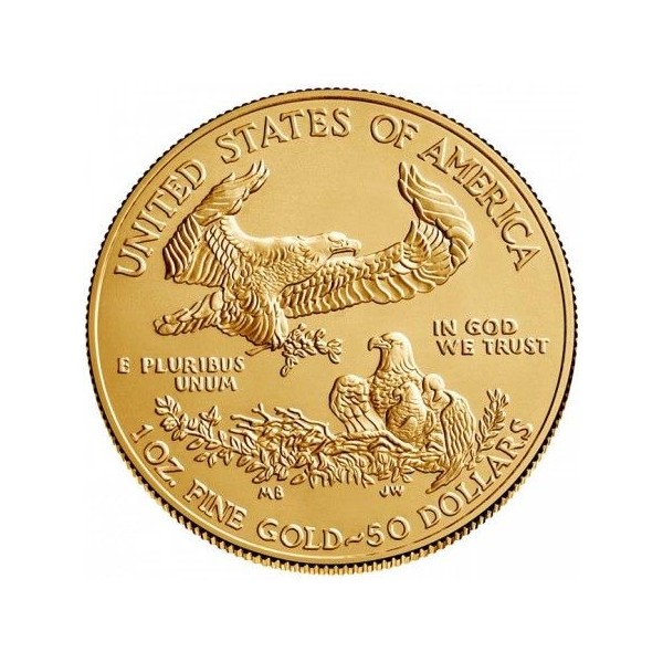 Zlatá mince American Eagle 1 Oz-2019