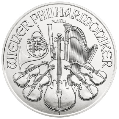 Platinová mince Wiener Philharmoniker 1oz